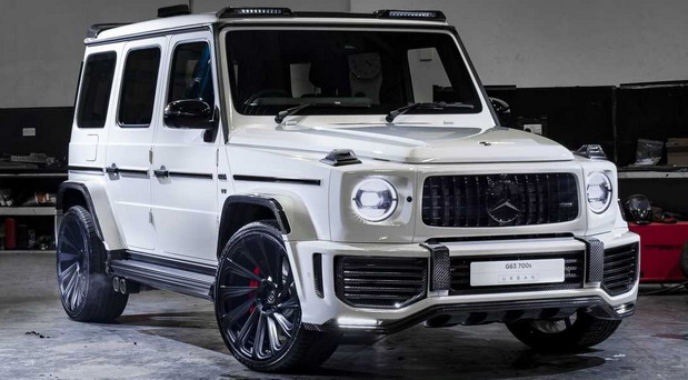 Urban Automotive Mercedes-AMG G63 Urban Automotive Mercedes-AMG G63