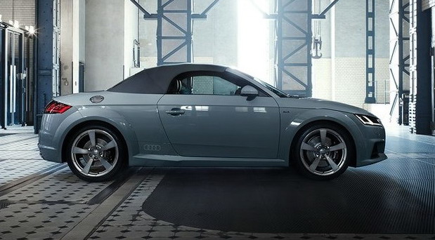 Audi TT 20th Anniversary Edition Audi TT 20th Anniversary Edition
