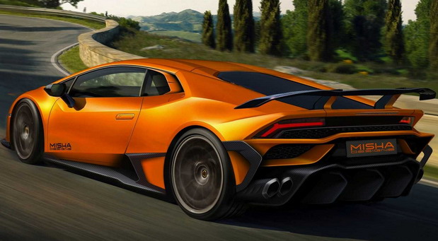 Misha Design Lamborghini Huracan Misha Design Lamborghini Huracan