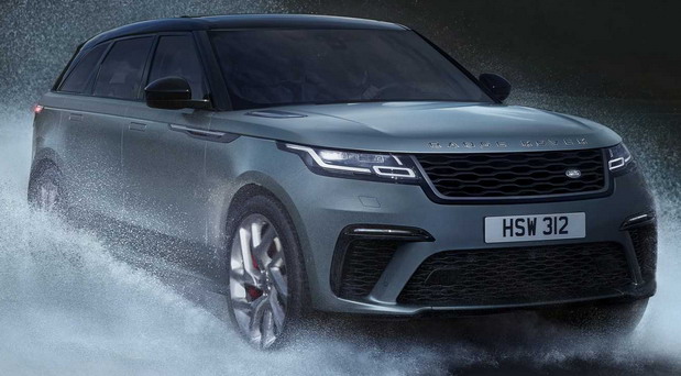 Range Rover Velar SVAutobiography Dynamic Edition Range Rover Velar SVAutobiography Dynamic Edition