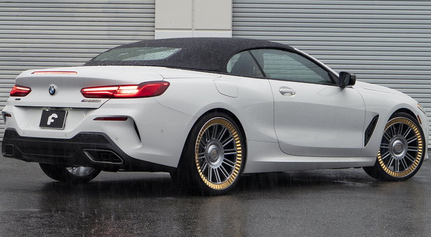 BMW M850i Cabrio Forgiato