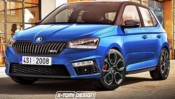 Škoda Fabia RS Škoda Fabia RS