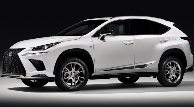 Lexus NX F Sport Black Line Lexus NX F Sport Black Line