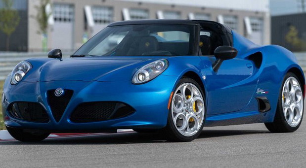 Alfa Romeo 4C Spider Italia