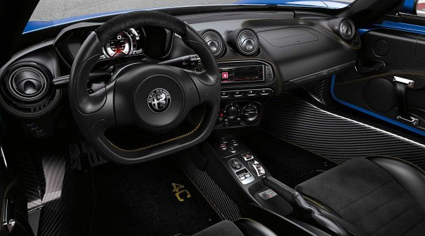 Alfa Romeo 4C Spider Italia