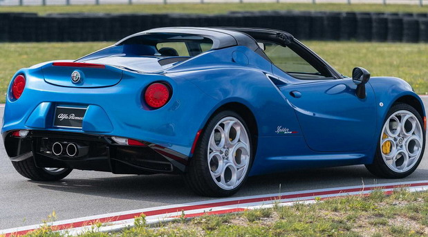 Alfa Romeo 4C Spider Italia