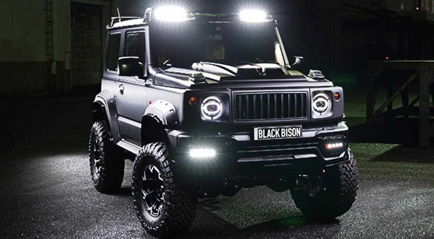 Wald International Suzuki Jimny Wald International Suzuki Jimny
