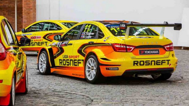 Lada Vesta TCR Lada Vesta TCR