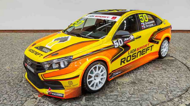 Lada Vesta TCR Lada Vesta TCR
