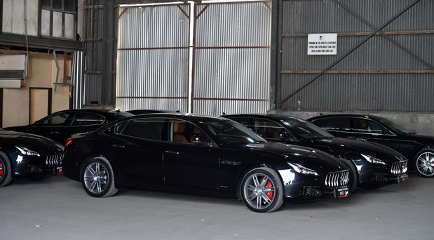 Maserati skladište