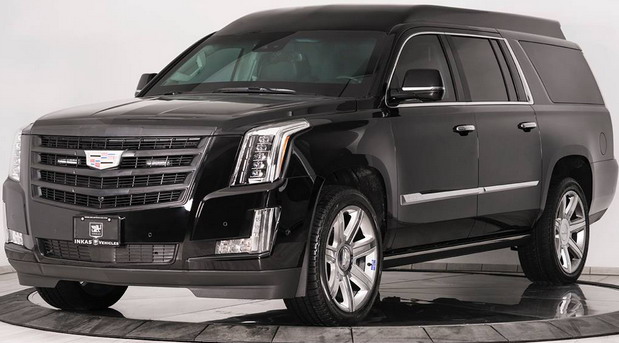Inkas Cadillac Escalade Chairman Package Inkas Cadillac Escalade Chairman Package