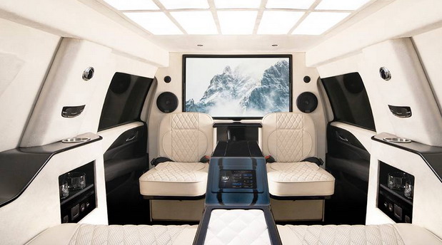 Inkas Cadillac Escalade Chairman Package Inkas Cadillac Escalade Chairman Package