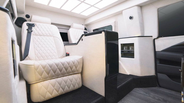 Inkas Cadillac Escalade Chairman Package Inkas Cadillac Escalade Chairman Package