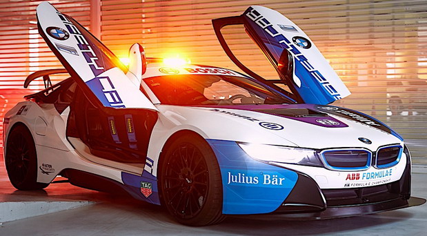 BMW i8 Safety Car BMW i8 Safety Car