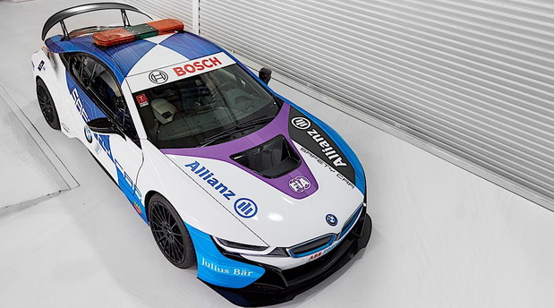 BMW i8 Safety Car BMW i8 Safety Car
