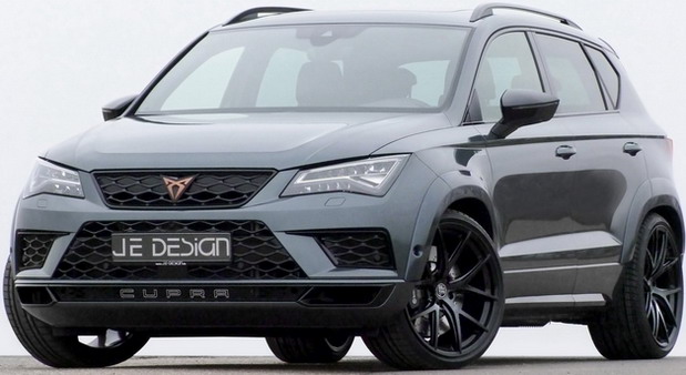 JE Design Cupra Ateca