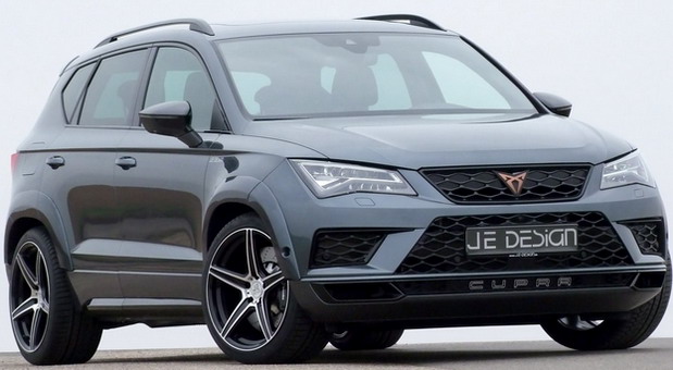 JE Design Cupra Ateca JE Design Cupra Ateca