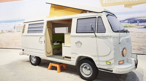 Volkswagen T2 LEGO Volkswagen T2 LEGO