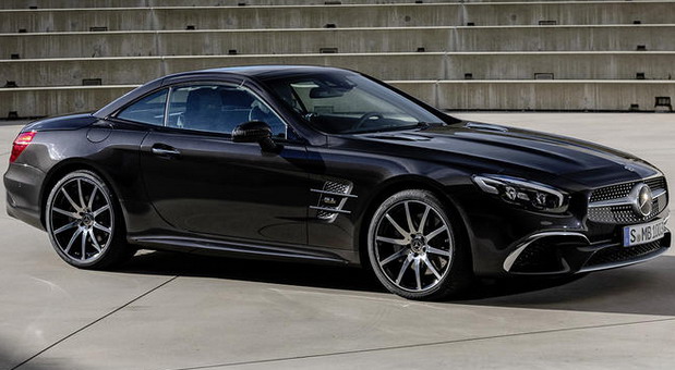 Mercedes SL Grand Edition Mercedes SL Grand Edition