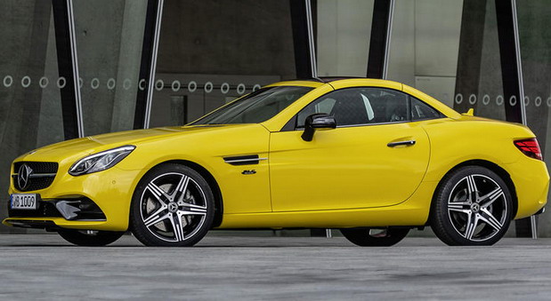 Mercedes SLC Final Edition Mercedes SLC Final Edition