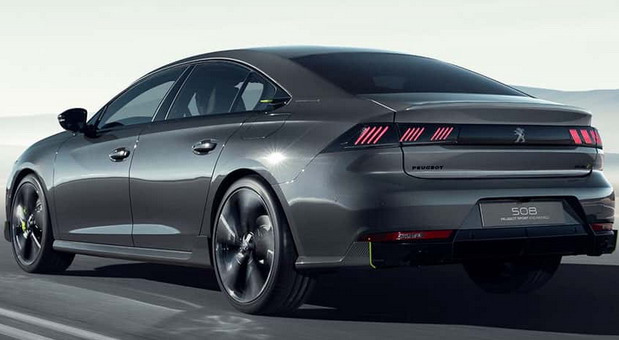 Peugeot Sport Engineered 508 Peugeot Sport Engineered 508