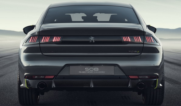 Peugeot Sport Engineered 508 Peugeot Sport Engineered 508