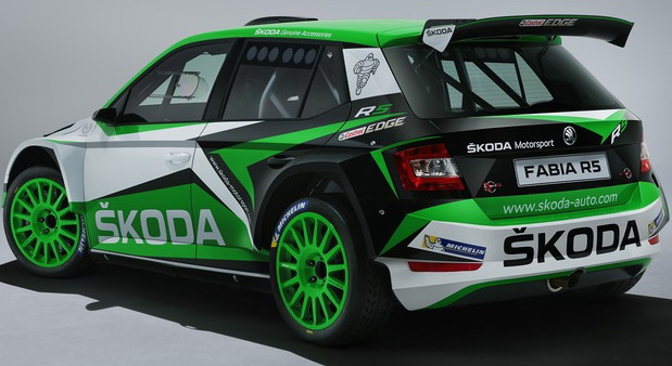 Škoda Fabia R5 Škoda Fabia R5