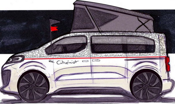 Citroen Citroenist Concept Citroen Citroenist Concept