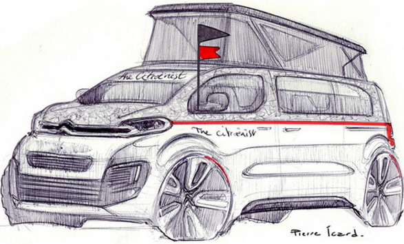 Citroen Citroenist Concept Citroen Citroenist Concept