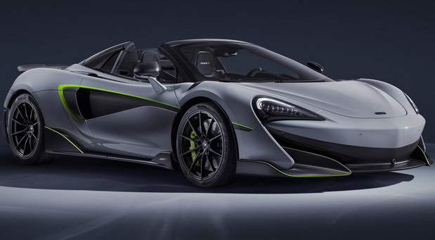 McLaren 600LT Spider by MSO