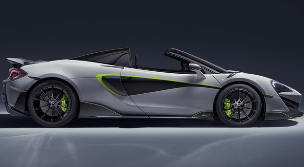 McLaren 600LT Spider by MSO McLaren 600LT Spider by MSO