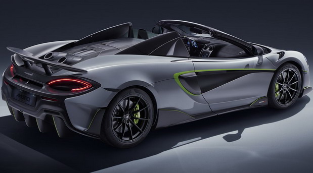McLaren 600LT Spider by MSO McLaren 600LT Spider by MSO