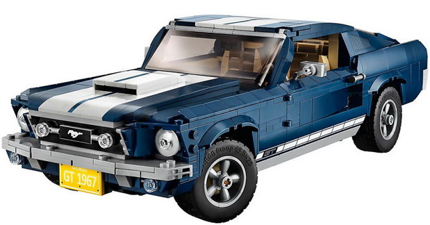 1967 Ford Mustang by LEGO 1967 Ford Mustang by LEGO