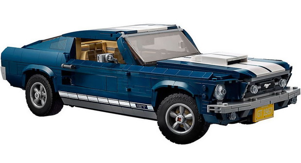 1967 Ford Mustang by LEGO 1967 Ford Mustang by LEGO