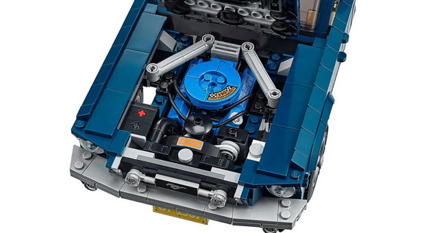 1967 Ford Mustang by LEGO 1967 Ford Mustang by LEGO