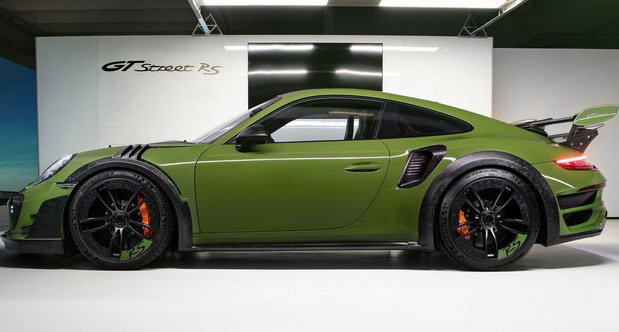 TechArt Porsche GTstreet RS TechArt Porsche GTstreet RS