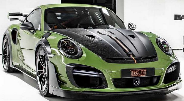 TechArt Porsche GTstreet RS TechArt Porsche GTstreet RS