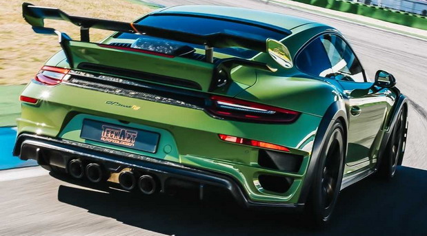 TechArt Porsche GTstreet RS TechArt Porsche GTstreet RS