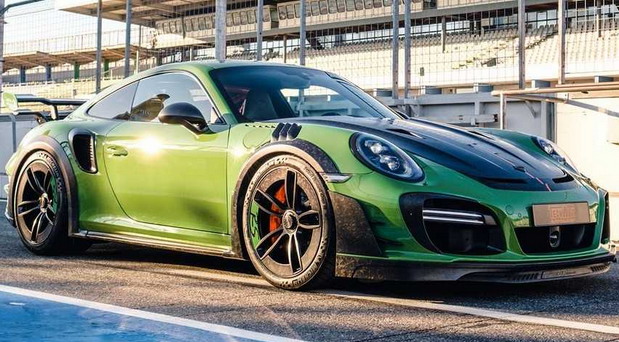 TechArt Porsche GTstreet RS TechArt Porsche GTstreet RS