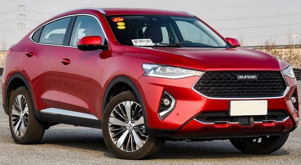Great Wall Haval F7x Great Wall Haval F7x