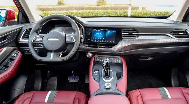 Great Wall Haval F7x Great Wall Haval F7x