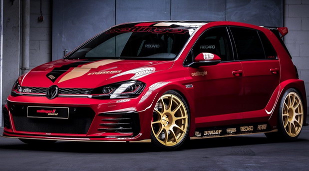 Oettinger Volkswagen Golf R Oettinger Volkswagen Golf R