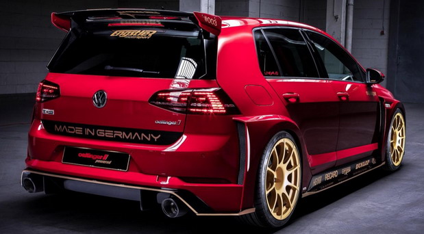 Oettinger Volkswagen Golf R Oettinger Volkswagen Golf R