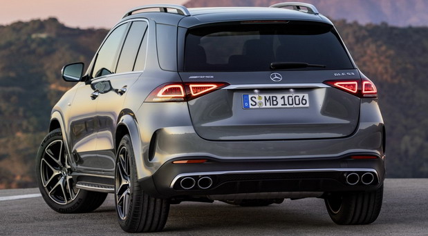 Mercedes-AMG GLE 53 4Matic+ 