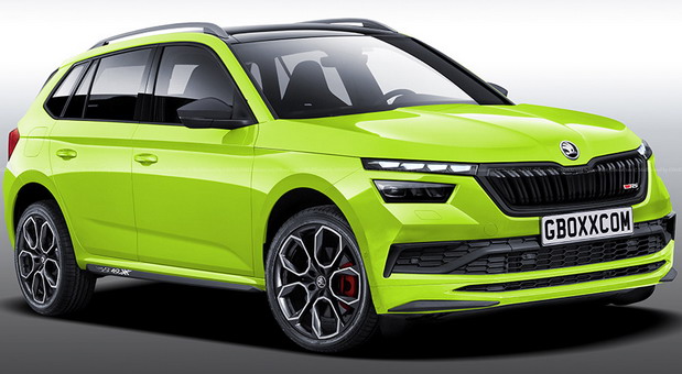 Škoda Kamiq RS Škoda Kamiq RS