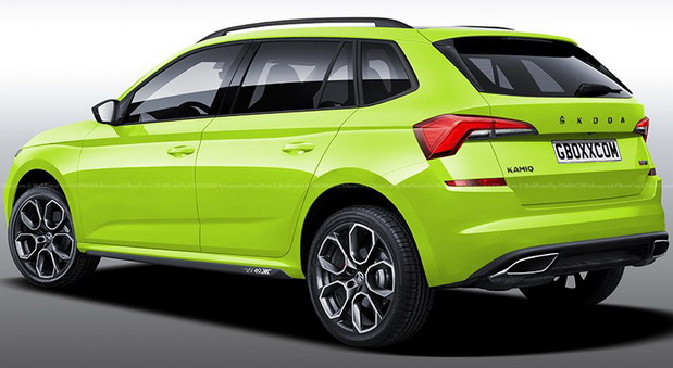 Škoda Kamiq RS Škoda Kamiq RS