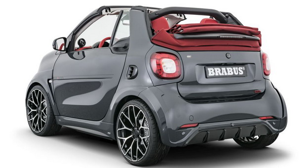 Brabus Ultimate Shadow E Limited Edition Brabus Ultimate Shadow E Limited Edition