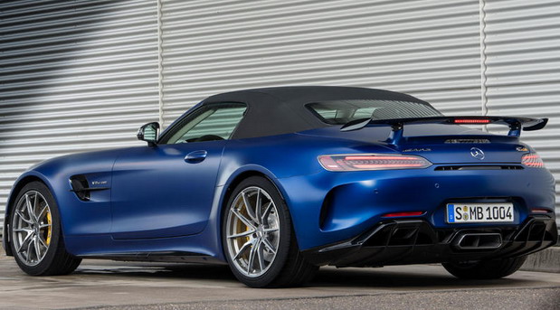 Mercedes-AMG GT R Roadster