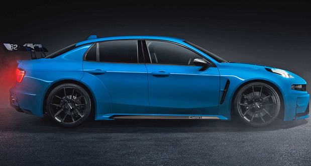 Lynk & Co 03 Cyan Concept Lynk & Co 03 Cyan Concept
