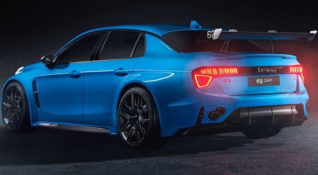 Lynk & Co 03 Cyan Concept Lynk & Co 03 Cyan Concept